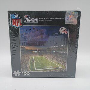 100 Piece Puzzle Gillette Stadium New England Patriots